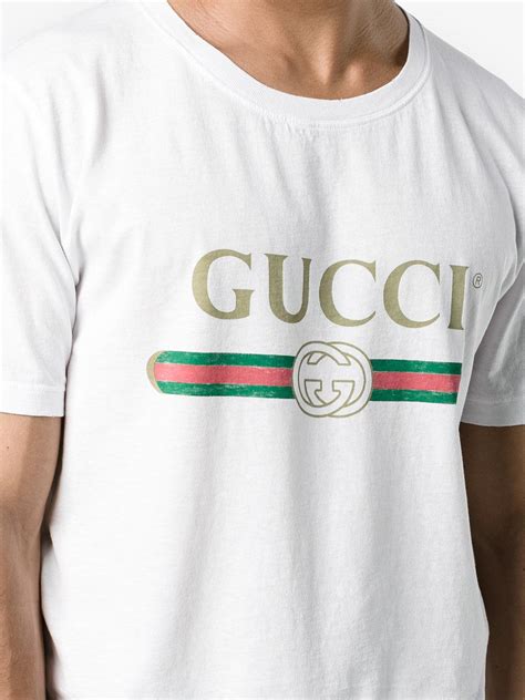 replica gucci menswear|faux t shirt Gucci.